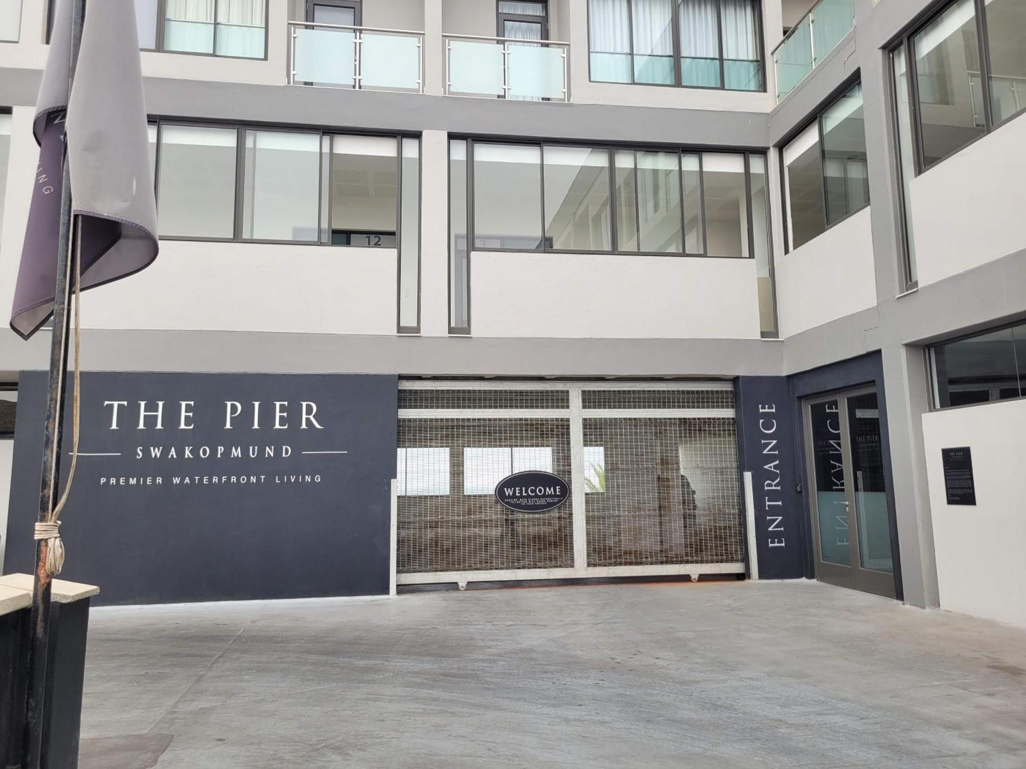 The Pier No. 7 Apartment Swakopmund Ngoại thất bức ảnh